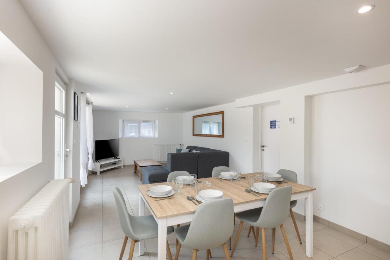 La Belle Poule: Spacious Room with Private Bath and Shared Living Brest Exterior photo